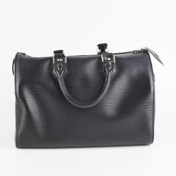 Louis Vuitton Speedy 30 Epi Black