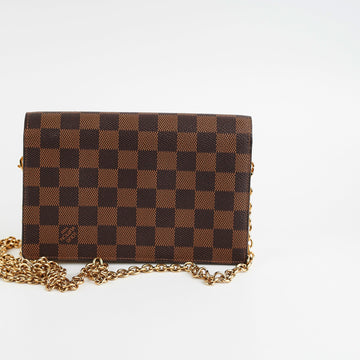 Louis Vuitton Vavin Wallet On Chain WOC Damier Ebene