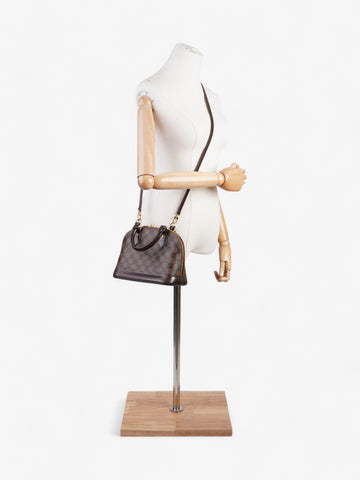 Louis Vuitton Alma Damier Ebene Coated Canvas BB