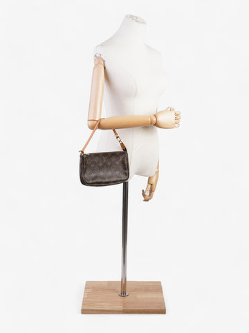 Louis Vuitton Pochette Accessoires Monogram Coated Canvas