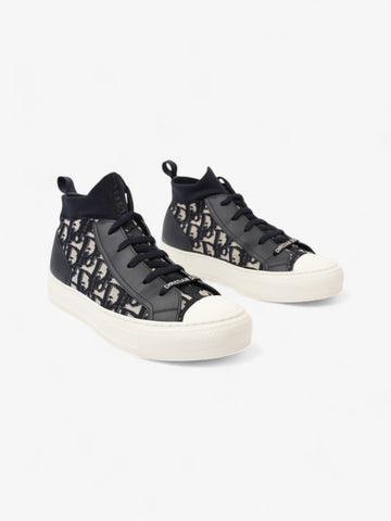 Christian Dior Walk 'n' Dior Deep Blue / White Canvas EU 38 UK 5