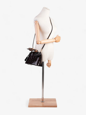 Louis Vuitton Alma Monogram Vernis Vernis Leather BB