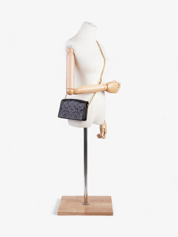 Louis Vuitton Pochette Coussin Monogram Empreinte Empreinte Leather