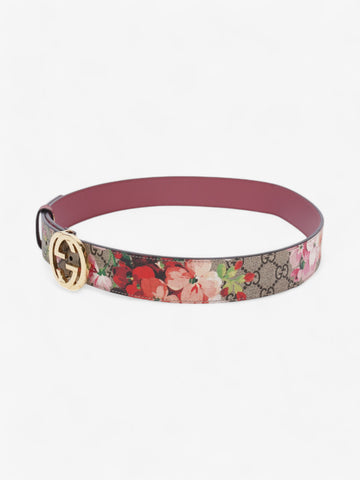 Gucci Blooms Belt CS Bloom / Gold Canvas 90cm / 36"