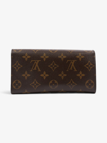Louis Vuitton Sarah Wallet Monogram Coated Canvas