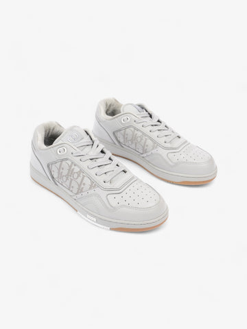 Christian Dior B27 Grey / White Leather EU 42 UK 8