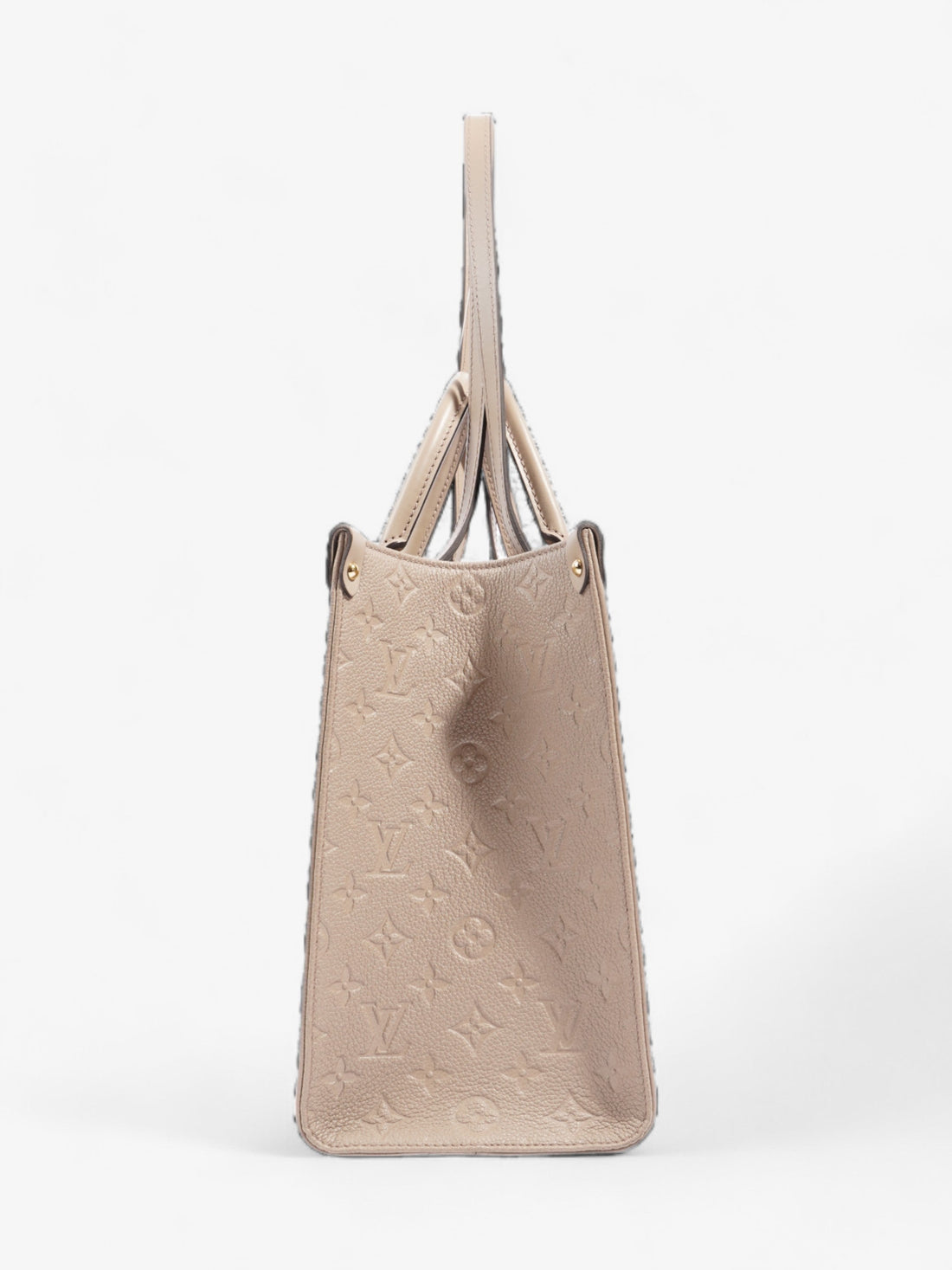 Louis Vuitton OnTheGo Beige Empreinte Leather MM