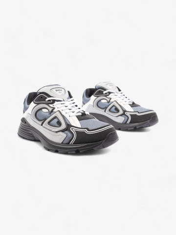 Christian Dior B30 Black / Blue / Grey Mesh EU 42 UK 8