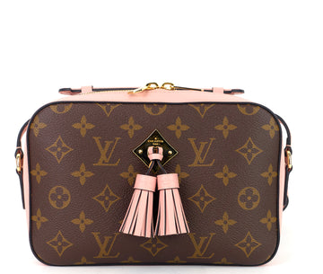 Louis Vuitto Saintonge Monogram Canvas and Calf Leather Bag
