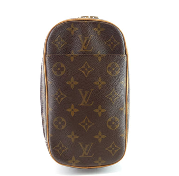 Louis Vuitto Pochette Gange Monogram Canvas Messenger Bag
