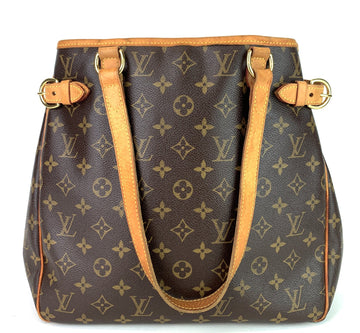Louis Vuitto Batignolles Monogram Canvas Handbag