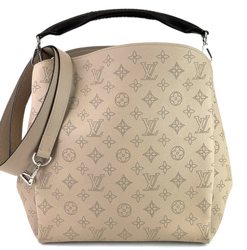 Louis Vuitto Babylone PM Mahina Leather Handbag