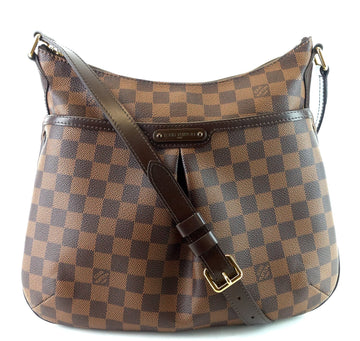 Louis Vuitto Bloomsbury PM Damier Ebene Canvas Bag