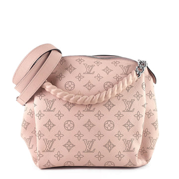 Louis Vuitto Babylone Chain BB Mahina Leather Handbag