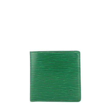 Louis Vuitto Marco Green Epi Leather Wallet