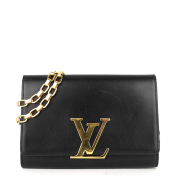 Louis Vuitto Louise GM Calf Leather Chain Bag