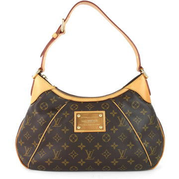 Louis Vuitto Thames GM Monogram Canvas Hobo Bag