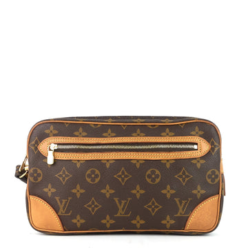 Louis Vuitto Pochette Marly Dragonne Monogram Canvas Bag