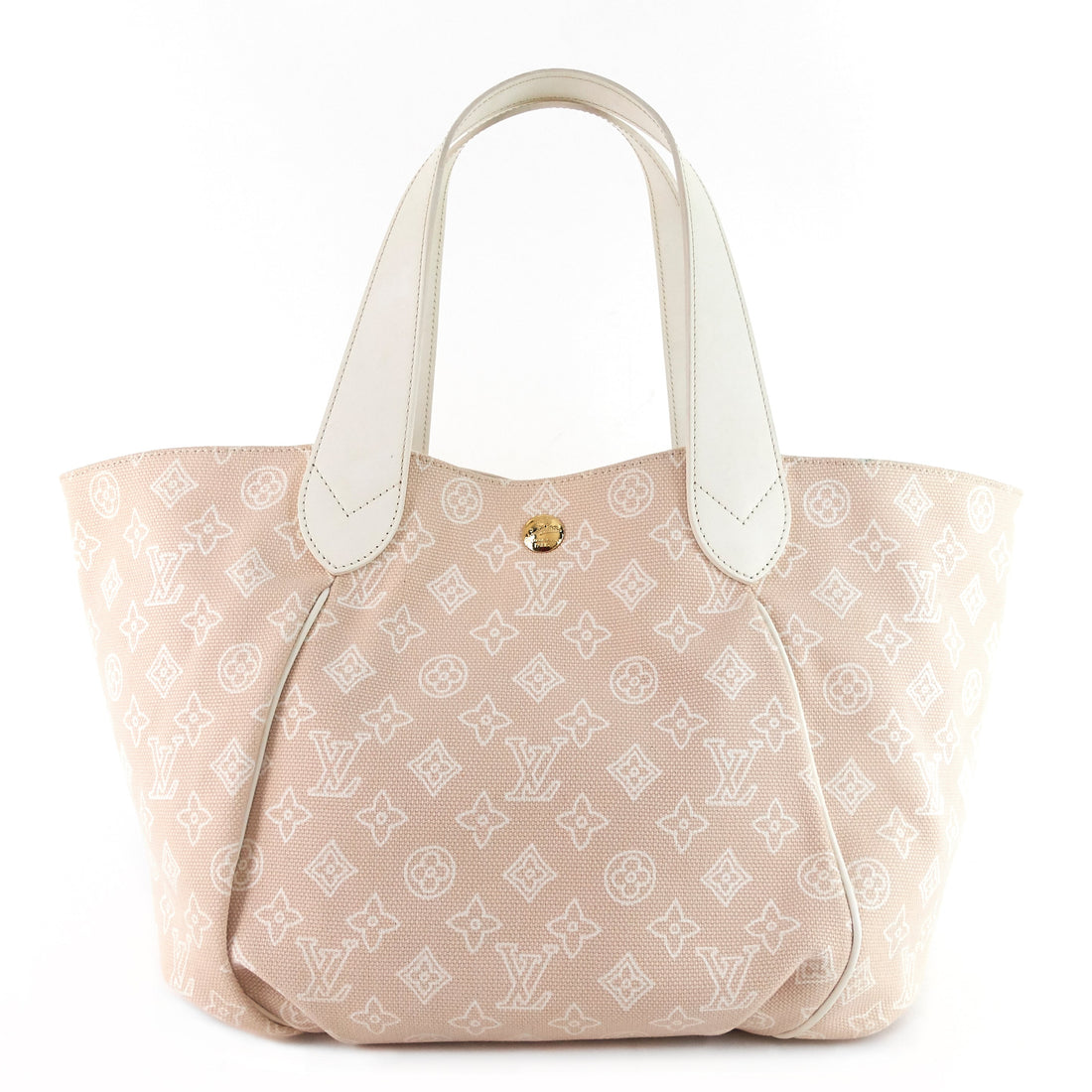 Louis Vuitto Cabas Ipanema GM Sable Monogram Canvas Tote Bag