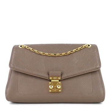 Louis Vuitto Saint Germain PM Monogram Empreinte Leather Bag