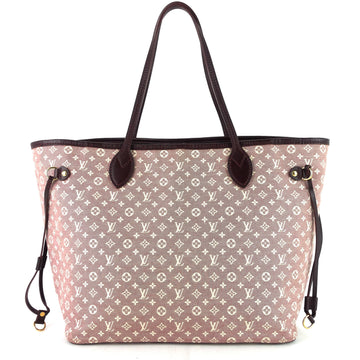 Louis Vuitto Neverfull MM Monogram Idylle Canvas Bag