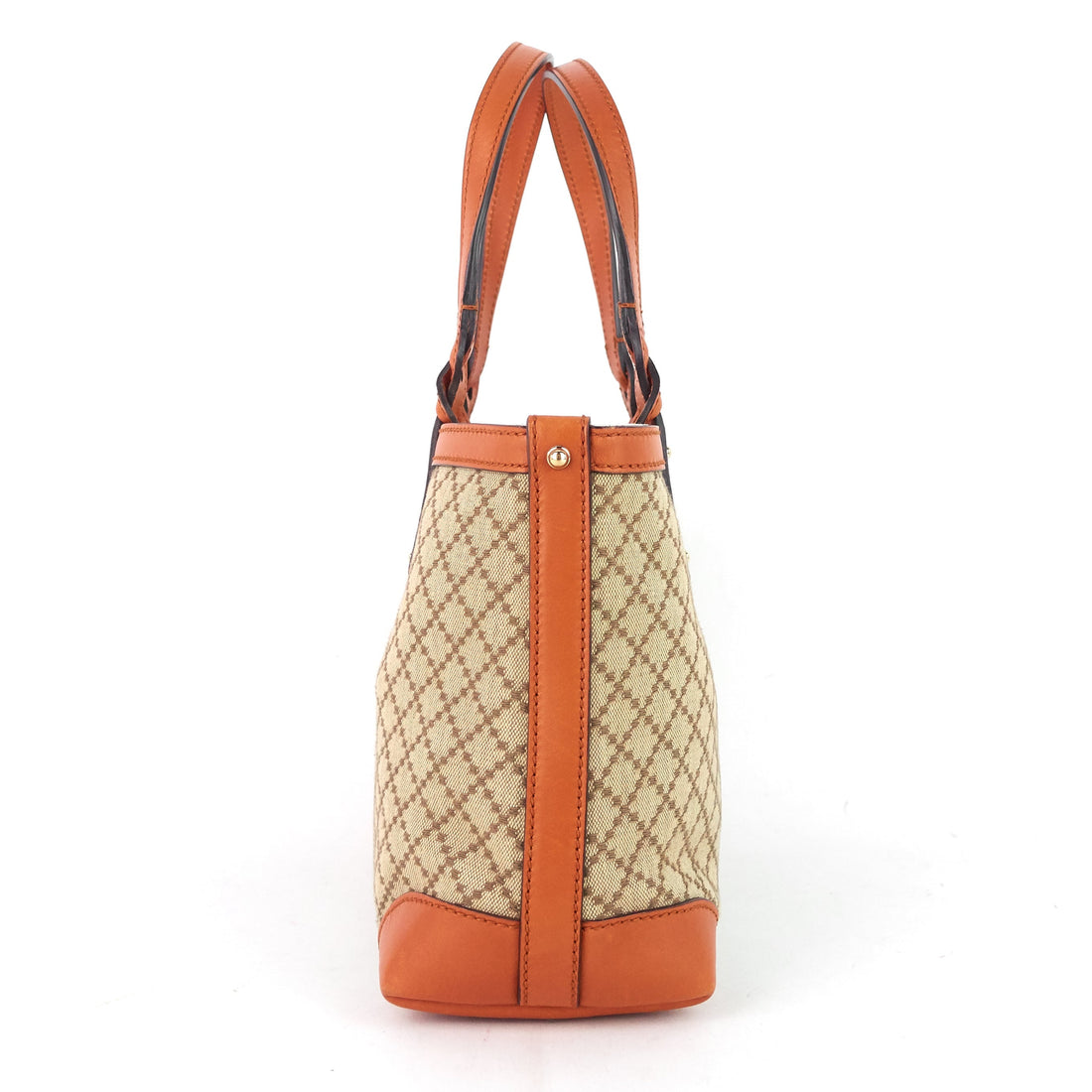 Gucci Diamante Craft Quilted Canvas Tote Bag