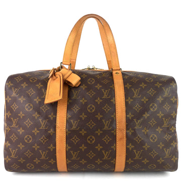 Louis Vuitto Sac Souple 45 Monogram Canvas Duffle Bag