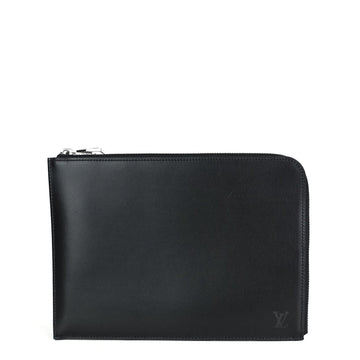 Louis Vuitto Pochette Jour PM Leather Zip Around Bag