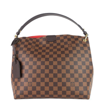 Louis Vuitto Graceful PM Damier Ebene Canvas Bag