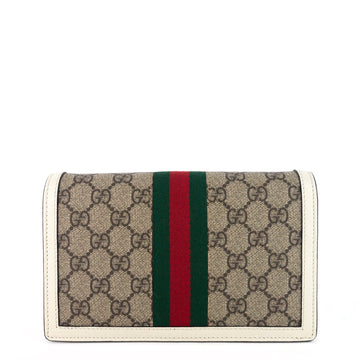 Gucci Queen Margaret Mini CS Supreme Canvas Crossbody Bag