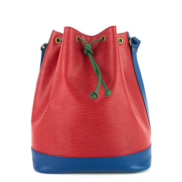 Louis Vuitto Noé Large Multicolor Epi Leather Bag