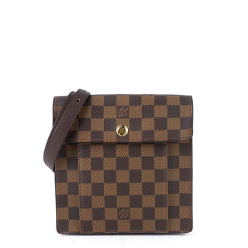 Louis Vuitto Pimlico Damier Ebene Canvas Bag
