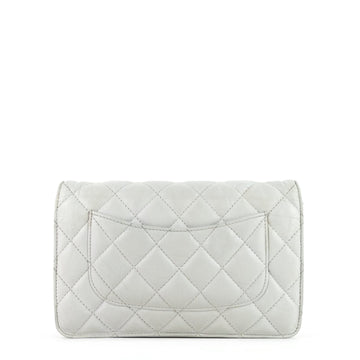 Chanel WOC Aged Calfskin Leather Reissue Wallet on Chain Bag