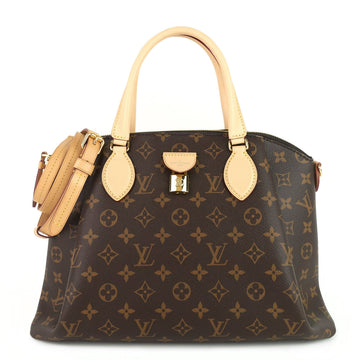 Louis Vuitto Rivoli MM Monogram Canvas Bag
