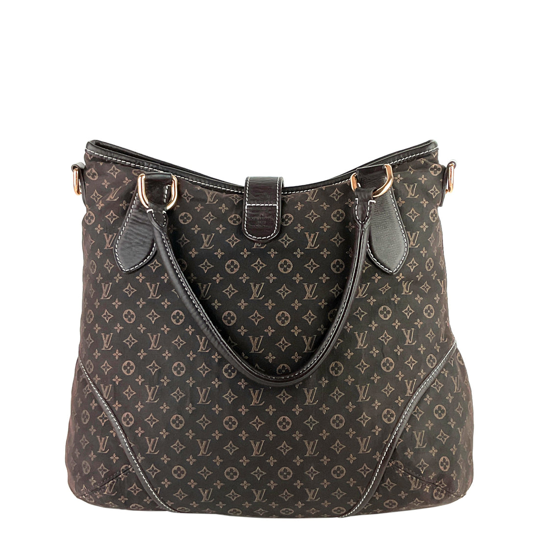 Louis Vuitto Elegie Monogram Idylle Canvas Tote Bag