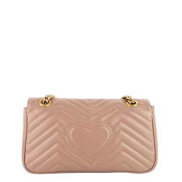 Gucci CS Marmont Small Leather Flap Bag