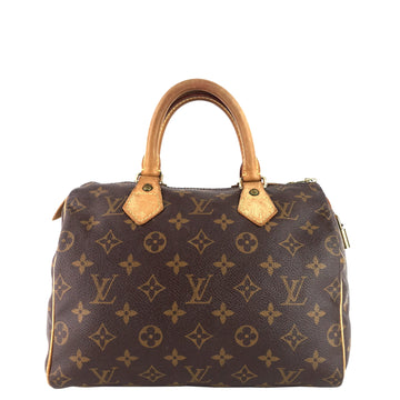 Louis Vuitto Speedy 25 Monogram Canvas Bag