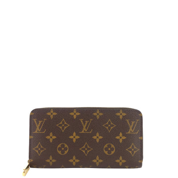 Louis Vuitto Louis Vuitton Zippy Monogram Canvas Wallet