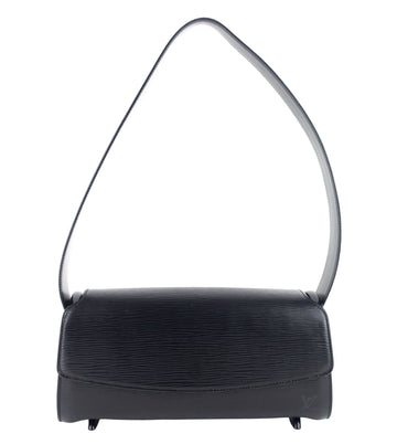 Louis Vuitto Nocturne PM Black Epi Leather Bag