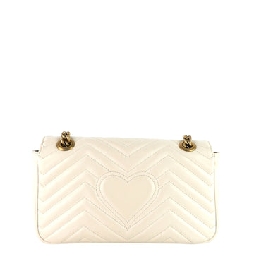 Gucci CS Marmont Small Leather Flap Bag