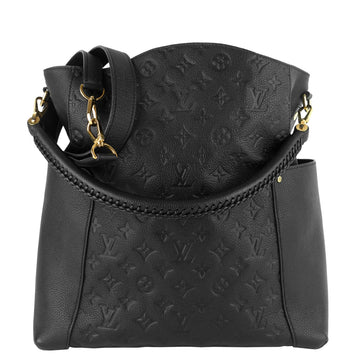 Louis Vuitto Bagatelle Monogram Empreinte Leather Bag
