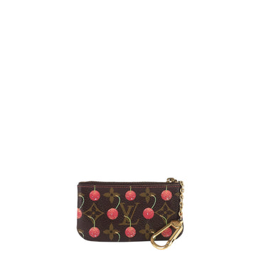 Louis Vuitto Cerises Monogram Canvas Key Pouch