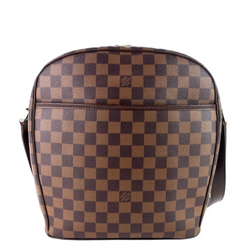 Louis Vuitto Ipanema GM Damier Ebene Canvas Bag
