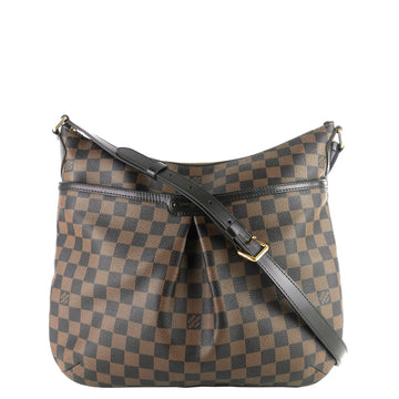 Louis Vuitto Bloomsbury GM Damier Ebene Canvas Bag