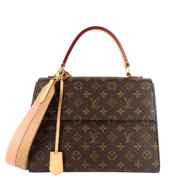 Louis Vuitto Cluny MM Monogram Canvas Bag