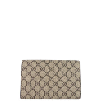 Gucci Dionysus CS Supreme Canvas Chain Wallet Bag