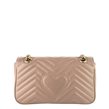 Gucci CS Marmont Small Leather Flap Bag