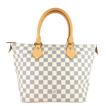 Louis Vuitto Saleya PM Damier Azur Canvas Bag