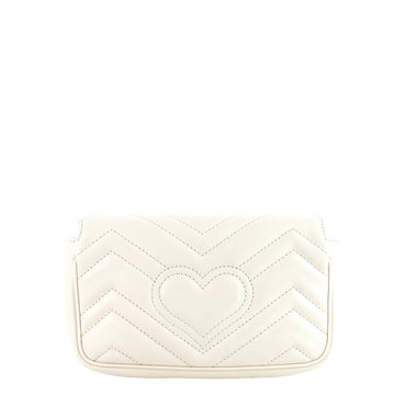 Gucci Marmont Super Mini Calfskin Leather Bag