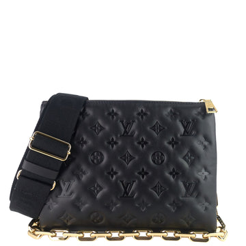 Louis Vuitto Coussin PM Lambskin Leather Crossbody Bag